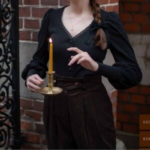 Revintaria Mathilda Blouse